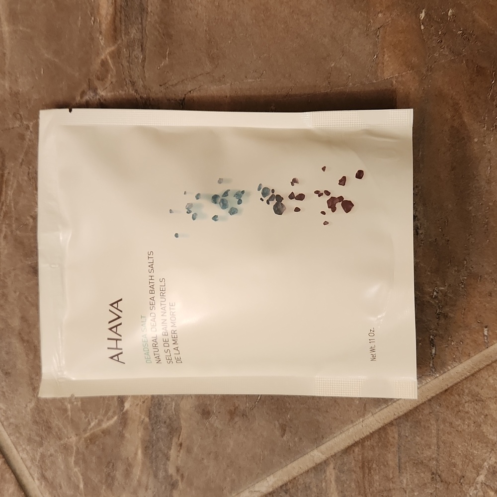 Ahava Deadsea Salt